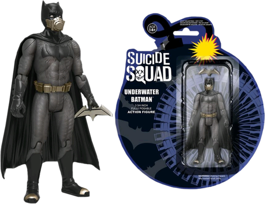 Funko DC Suicide Squad 3.75" Action Figure - UNDERWATER BATMAN