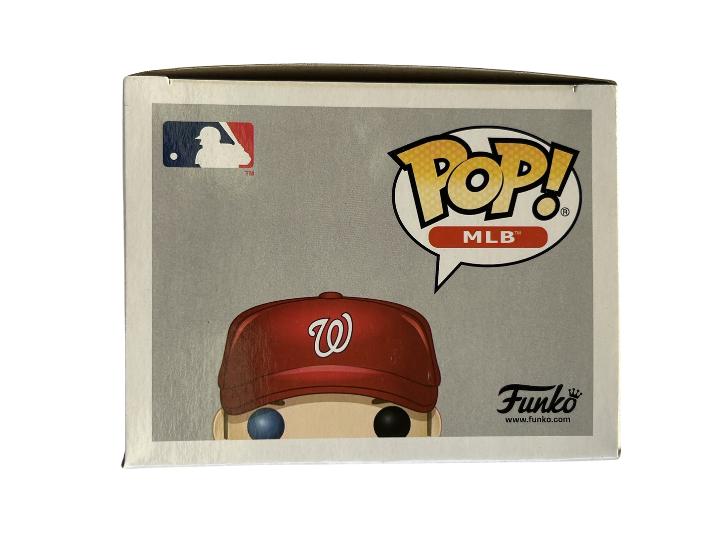 Funko Pop! Vinyl MLB - MAX SCHERZER (WASHINGTON NATIONALS) #16