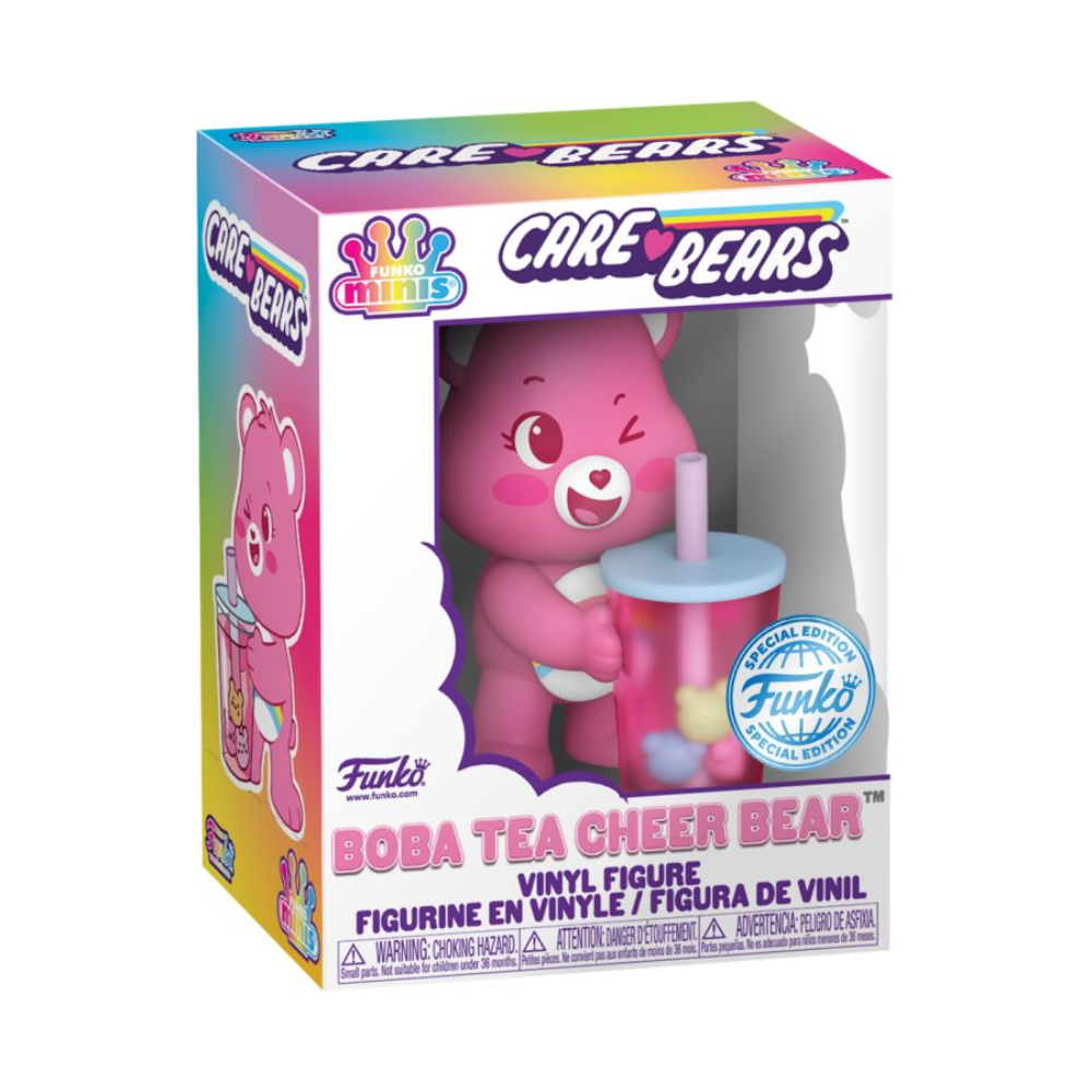 PRE-ORDER: Funko Minis Care Bears - CDU WITH 12 CARE BEARS Foodies US Exclusive Vinyl Figures