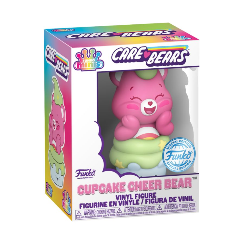PRE-ORDER: Funko Minis Care Bears - CDU WITH 12 CARE BEARS Foodies US Exclusive Vinyl Figures