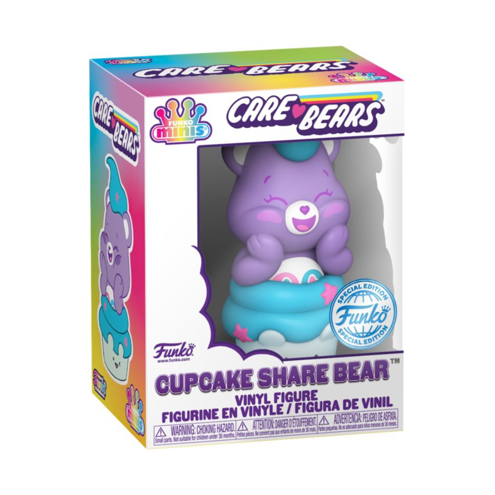 PRE-ORDER: Funko Minis Care Bears - CDU WITH 12 CARE BEARS Foodies US Exclusive Vinyl Figures
