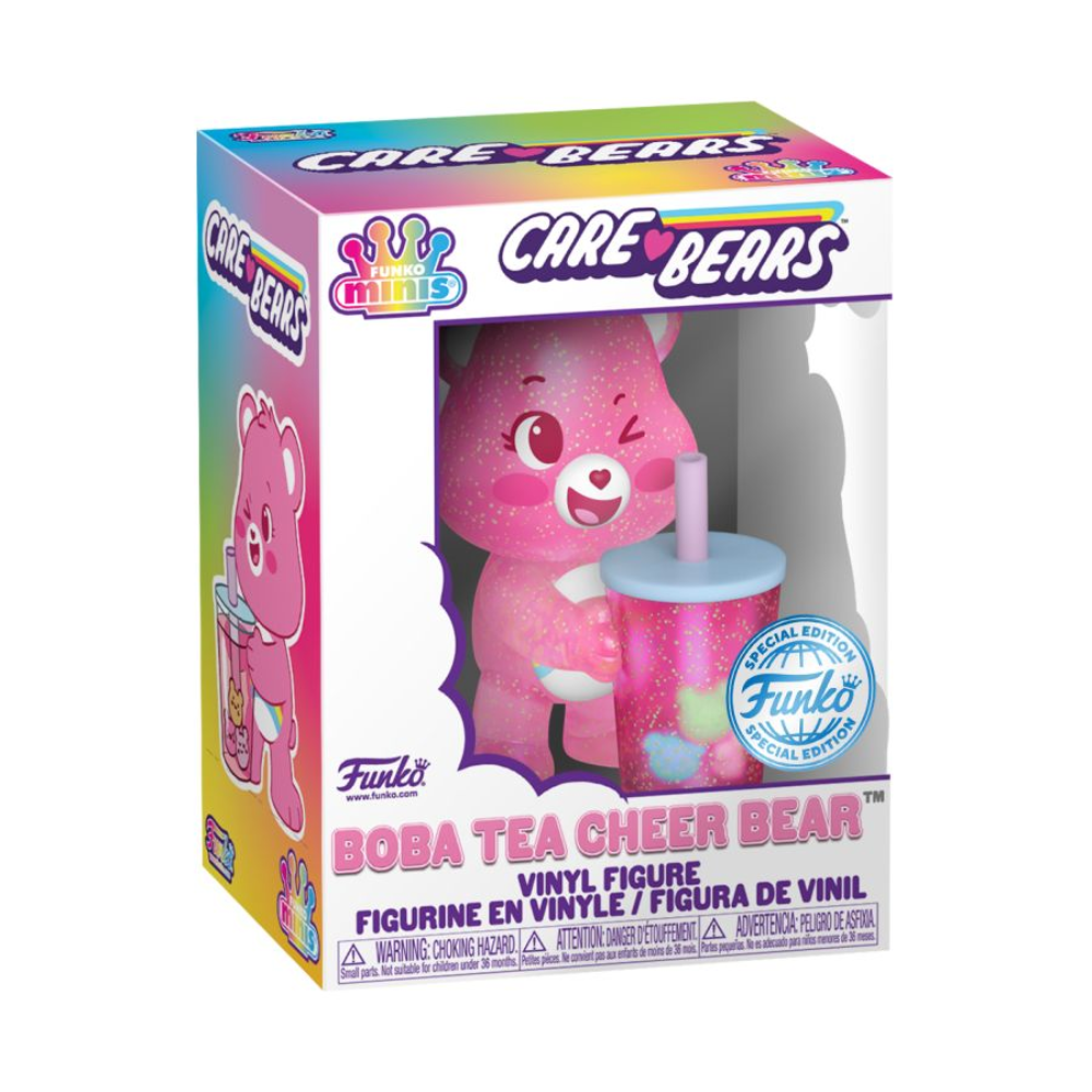 PRE-ORDER: Funko Minis Care Bears - CDU WITH 12 CARE BEARS Foodies US Exclusive Vinyl Figures