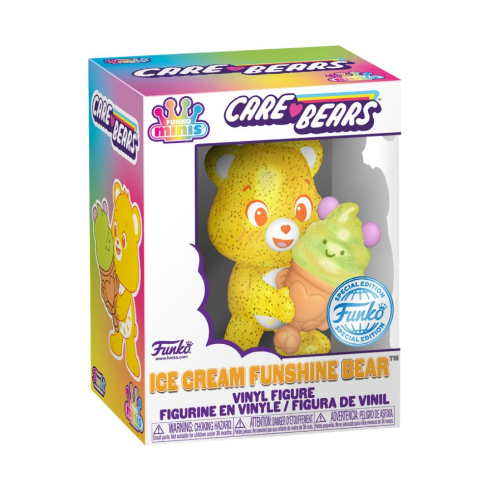 PRE-ORDER: Funko Minis Care Bears - CDU WITH 12 CARE BEARS Foodies US Exclusive Vinyl Figures