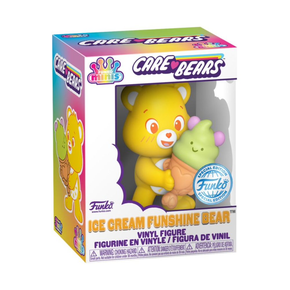 PRE-ORDER: Funko Minis Care Bears - CDU WITH 12 CARE BEARS Foodies US Exclusive Vinyl Figures