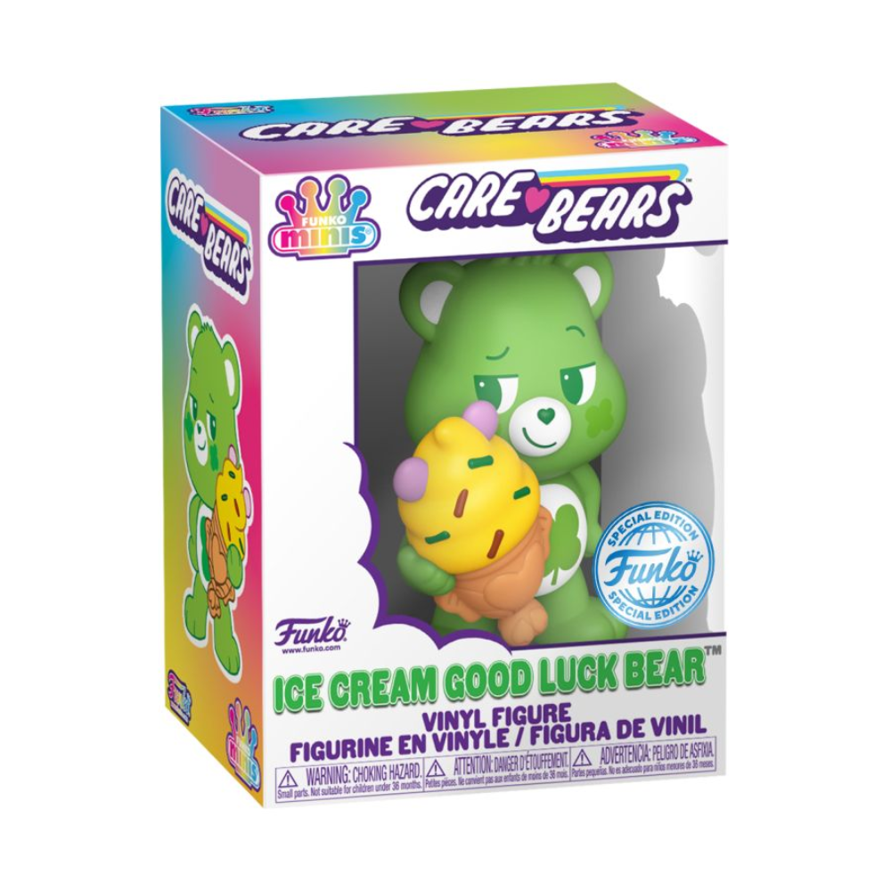 PRE-ORDER: Funko Minis Care Bears - CDU WITH 12 CARE BEARS Foodies US Exclusive Vinyl Figures