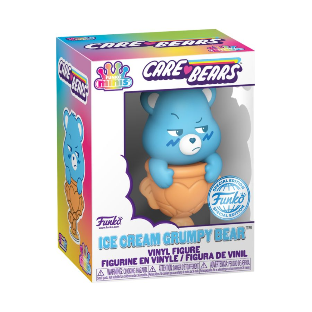 PRE-ORDER: Funko Minis Care Bears - CDU WITH 12 CARE BEARS Foodies US Exclusive Vinyl Figures