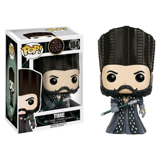 Funko Pop! Vinyl - TIME Disney Alice Through the Looking Glass #184 *See Condition Notes*