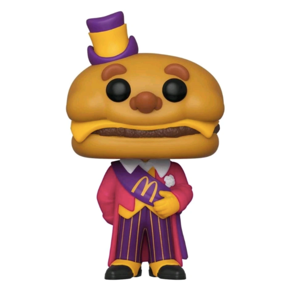 Funko Pop! Vinyl Ad Icons - MAYOR McCHEESE McDonalds #88