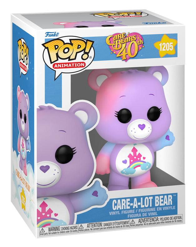 Funko Pop! Vinyl Animation - CARE-A-LOT BEAR Care Bears 40th Anniversary #1205