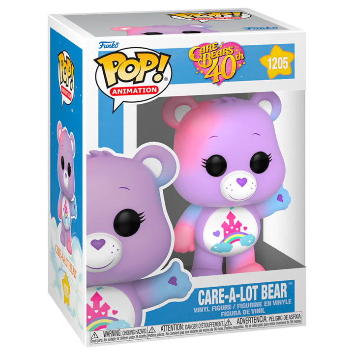 Funko Pop! Vinyl Animation - CARE-A-LOT BEAR Care Bears 40th Anniversary #1205