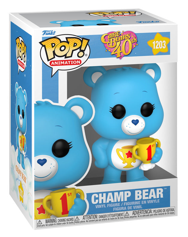 Funko Pop! Vinyl Animation - CHAMP BEAR Care Bears 40th Anniversary #1203