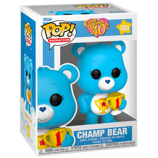 Funko Pop! Vinyl Animation - CHAMP BEAR Care Bears 40th Anniversary #1203