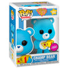 Funko Pop! Vinyl Animation - CHAMP BEAR (Flocked) Care Bears 40th Anniversary #1203