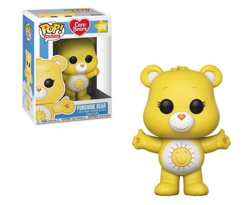 Funko Pop! Vinyl Animation - FUNSHINE BEAR Care Bears #356