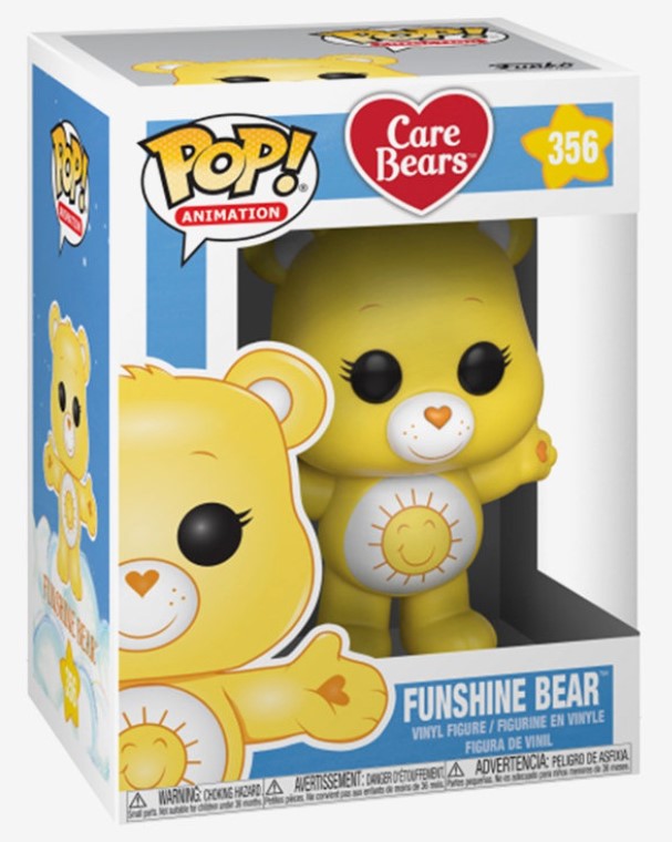 Funko Pop! Vinyl Animation - FUNSHINE BEAR Care Bears #356