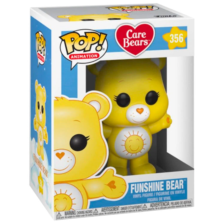 Funko Pop! Vinyl Animation - FUNSHINE BEAR Care Bears #356