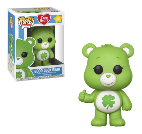 Funko Pop! Vinyl Animation - GOOD LUCK BEAR Care Bears #355