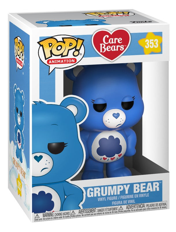 Funko Pop! Vinyl Animation - GRUMPY BEAR Care Bears #353