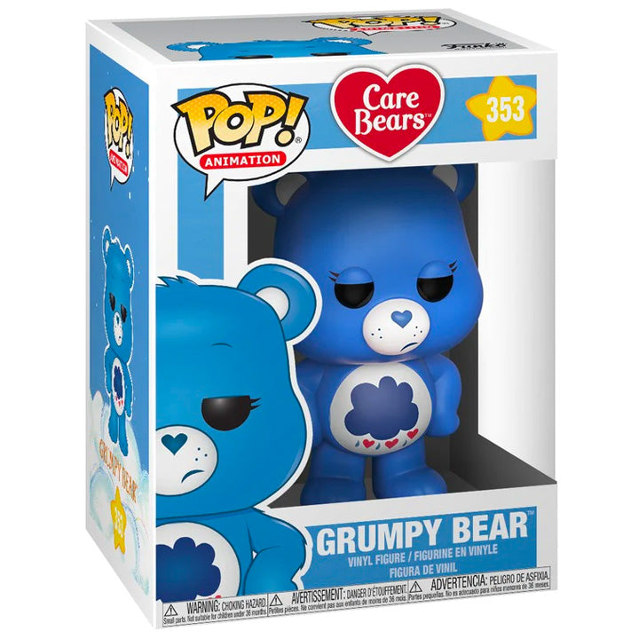 Funko Pop! Vinyl Animation - GRUMPY BEAR Care Bears #353