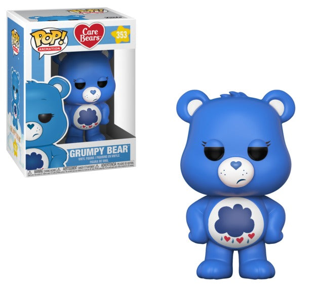 Funko Pop! Vinyl Animation - GRUMPY BEAR Care Bears #353