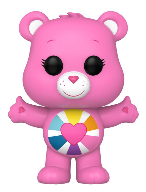 Funko Pop! Vinyl Animation - HOPEFUL HEART BEAR Care Bears 40th Anniversary #1204