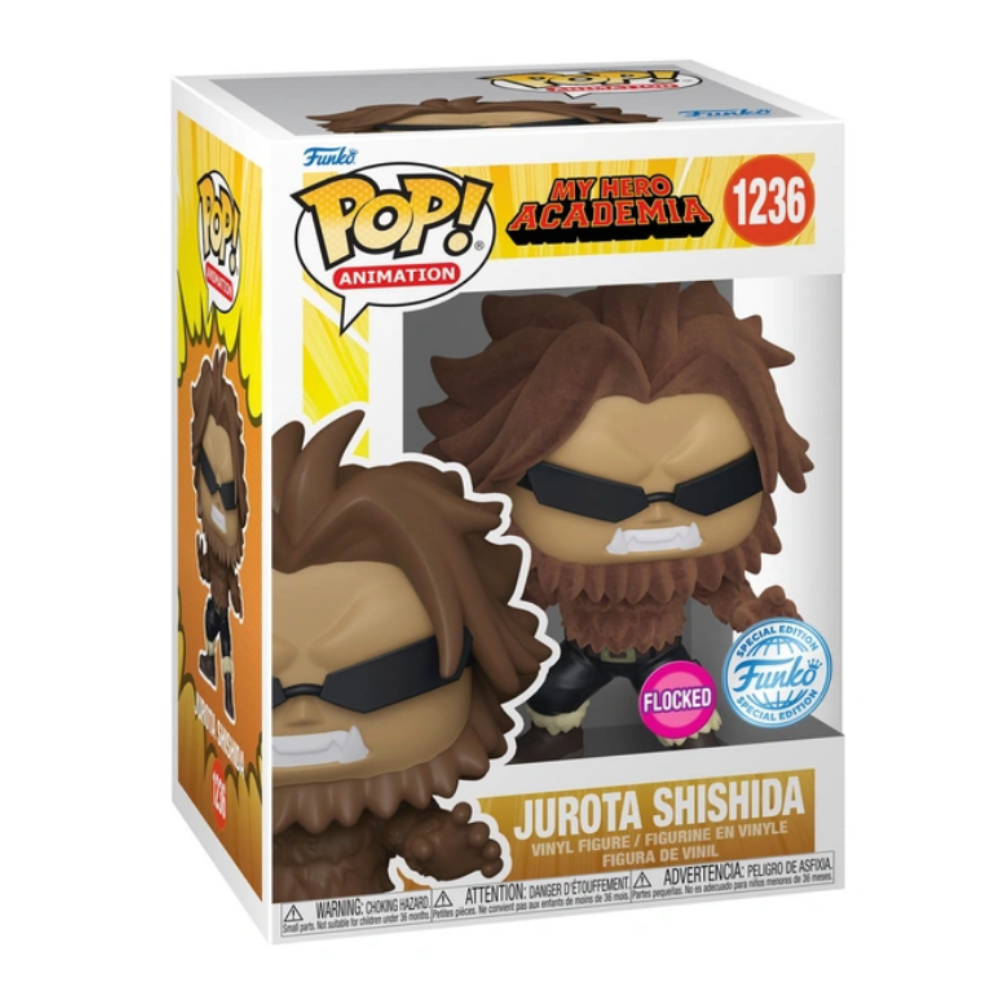 Funko Pop! Vinyl My Hero Academia - JUROTA SHISHIDA (Flocked - Special Edition) #1236