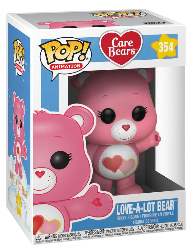 Funko Pop! Vinyl Animation - LOVE-A-LOT BEAR Care Bears #354