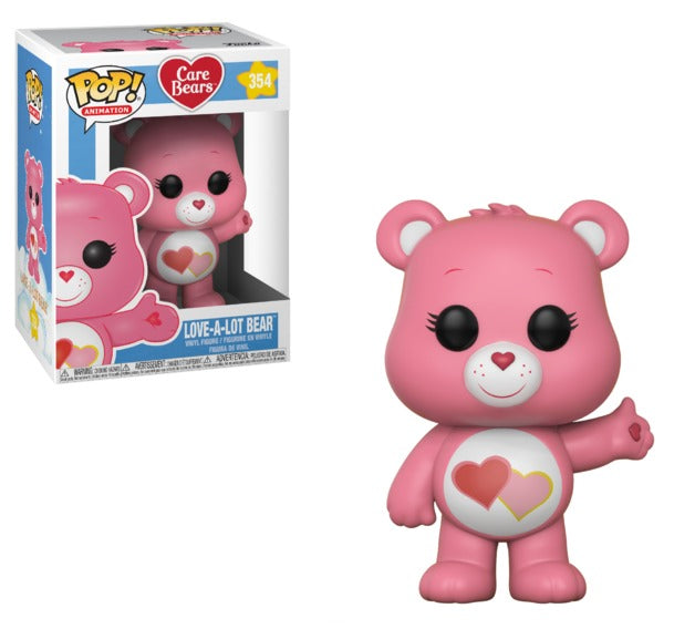 Funko Pop! Vinyl Animation - LOVE-A-LOT BEAR Care Bears #354