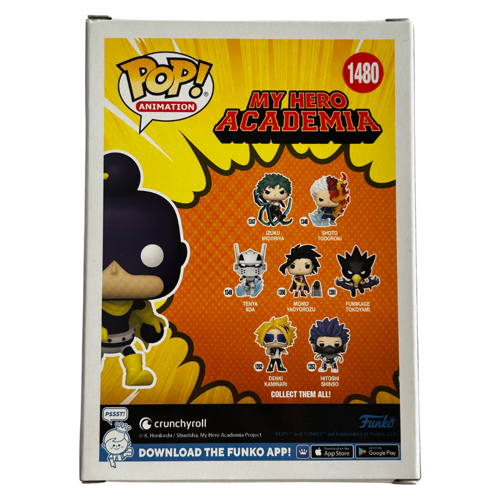 Funko Pop! Vinyl My Hero Academia - MINORU MINETA (Glow Chase - Special Edition) #1408