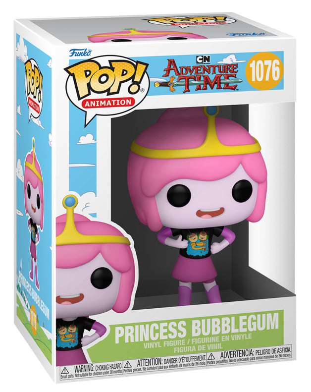 Funko Pop! Vinyl Animation - PRINCESS BUMBLEGUM Adventure Time #1076