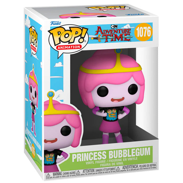 Funko Pop! Vinyl Animation - PRINCESS BUMBLEGUM Adventure Time #1076