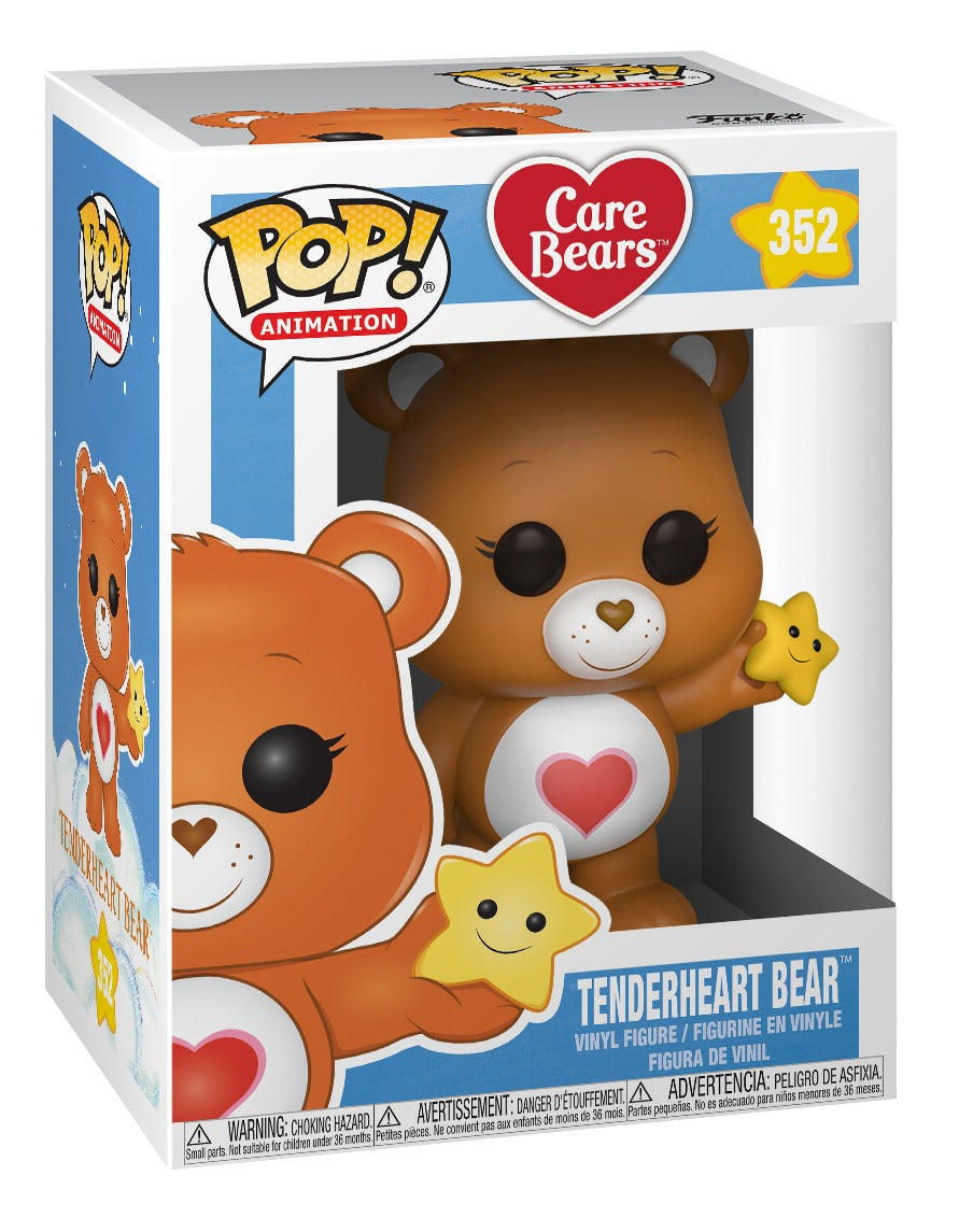 Funko Pop! Vinyl Animation - TENDERHEART BEAR Care Bears #352