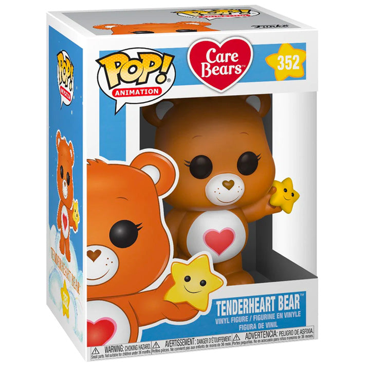 Funko Pop! Vinyl Animation - TENDERHEART BEAR Care Bears #352