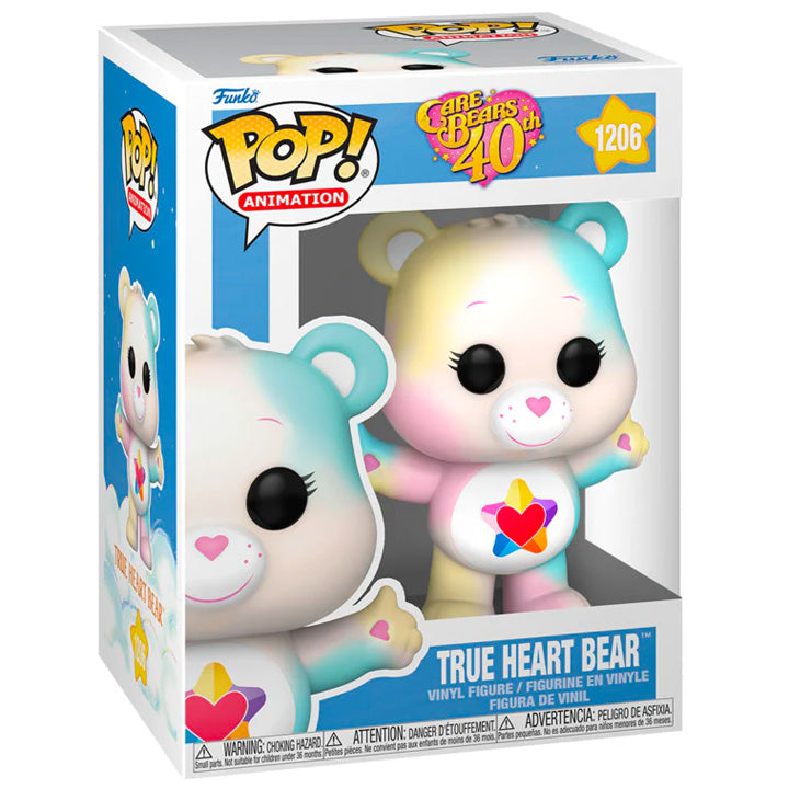 Funko Pop! Vinyl Animation - TRUE HEART BEAR Care Bears 40th Anniversary #1206