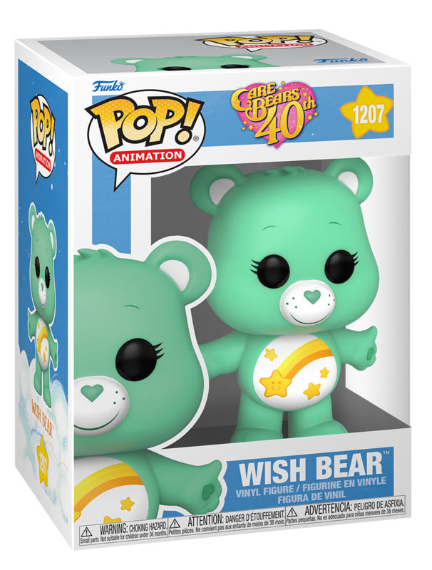 Funko Pop! Vinyl Animation - WISH BEAR Care Bears 40th Anniversary #1207