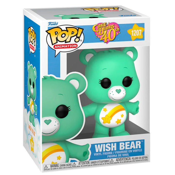 Funko Pop! Vinyl Animation - WISH BEAR Care Bears 40th Anniversary #1207