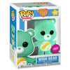 Funko Pop! Vinyl Animation - WISH BEAR (Flocked) Care Bears 40th Anniversary #1207