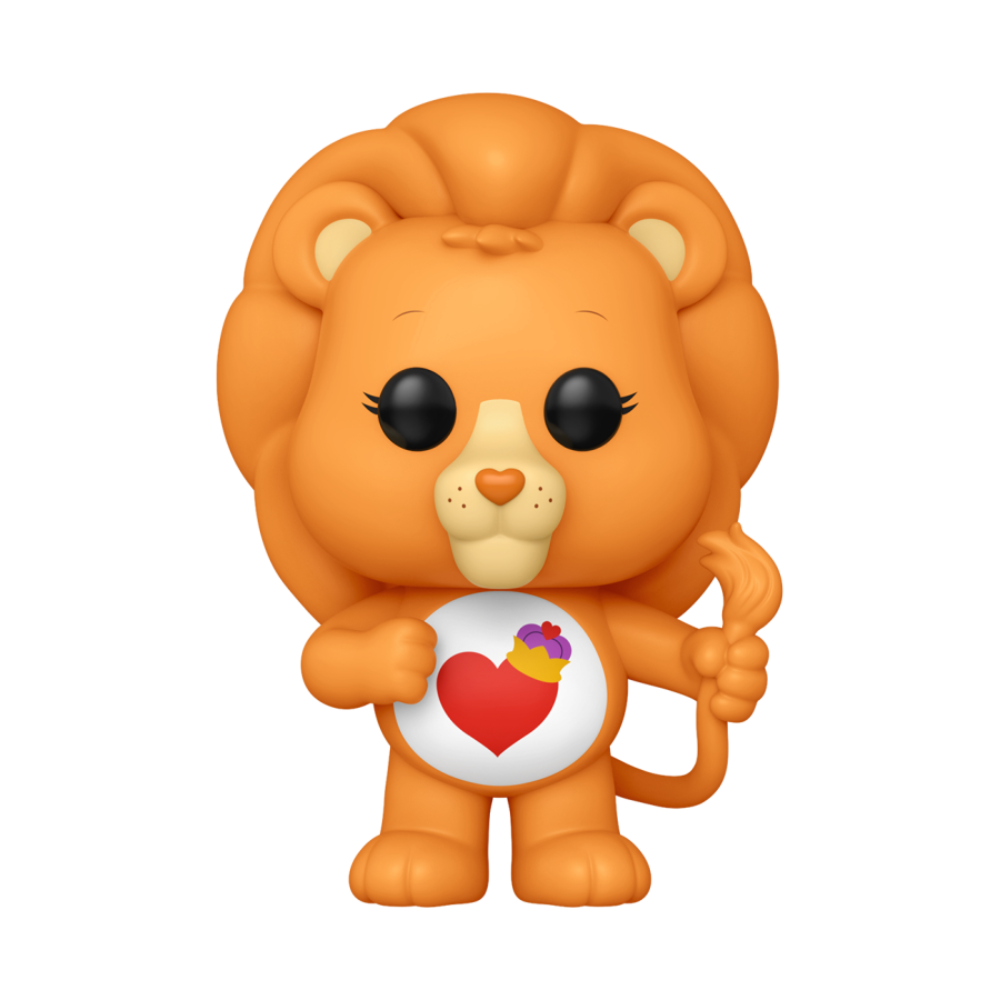 Funko Pop! Vinyl Care Bears Cousins - BRAVE HEART LION #1713