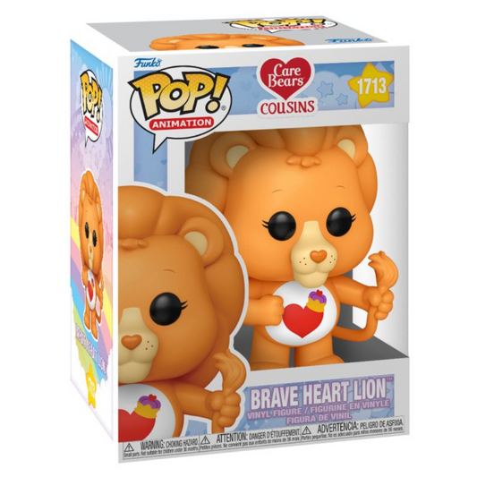 Funko Pop! Vinyl Care Bears Cousins - BRAVE HEART LION #1713