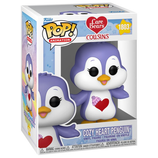 Funko Pop! Vinyl Care Bears Cousins - COZY HEART PENGUIN #1803