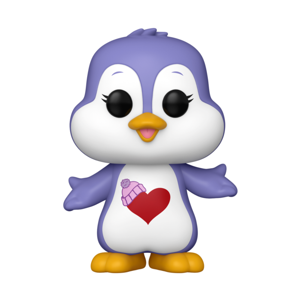Funko Pop! Vinyl Care Bears Cousins - COZY HEART PENGUIN #1803