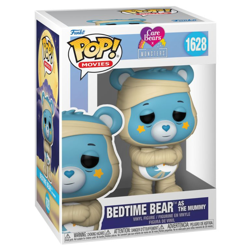 Funko Pop! Vinyl Care Bears X Universal Monsters - BEDTIME BEAR AS THE MUMMY #1628