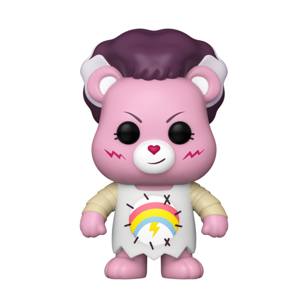 Funko Pop! Vinyl Care Bears X Universal Monsters - CHEER BEAR AS BRIDE OF FRANKENSTEIN #1626