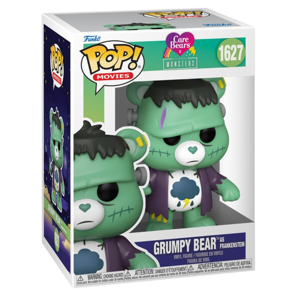 Funko Pop! Vinyl Care Bears X Universal Monsters - GRUMPY BEAR AS FRANKENSTEIN #1627