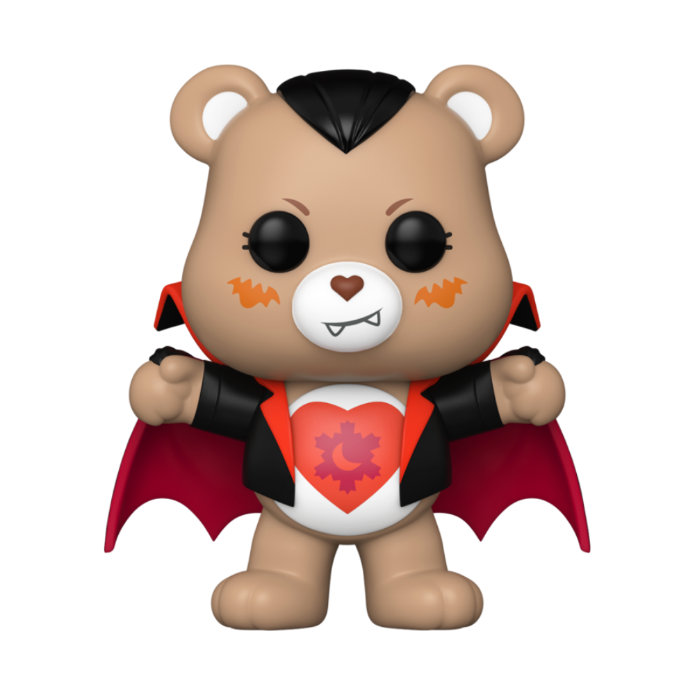 Funko Pop! Vinyl Care Bears X Universal Monsters - TENDERHEART BEAR AS DRACULA #1629