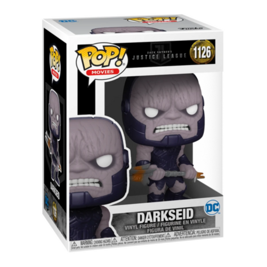 Funko Pop! Vinyl DC - DARKSEID Zack Snyder's Justice League #1126
