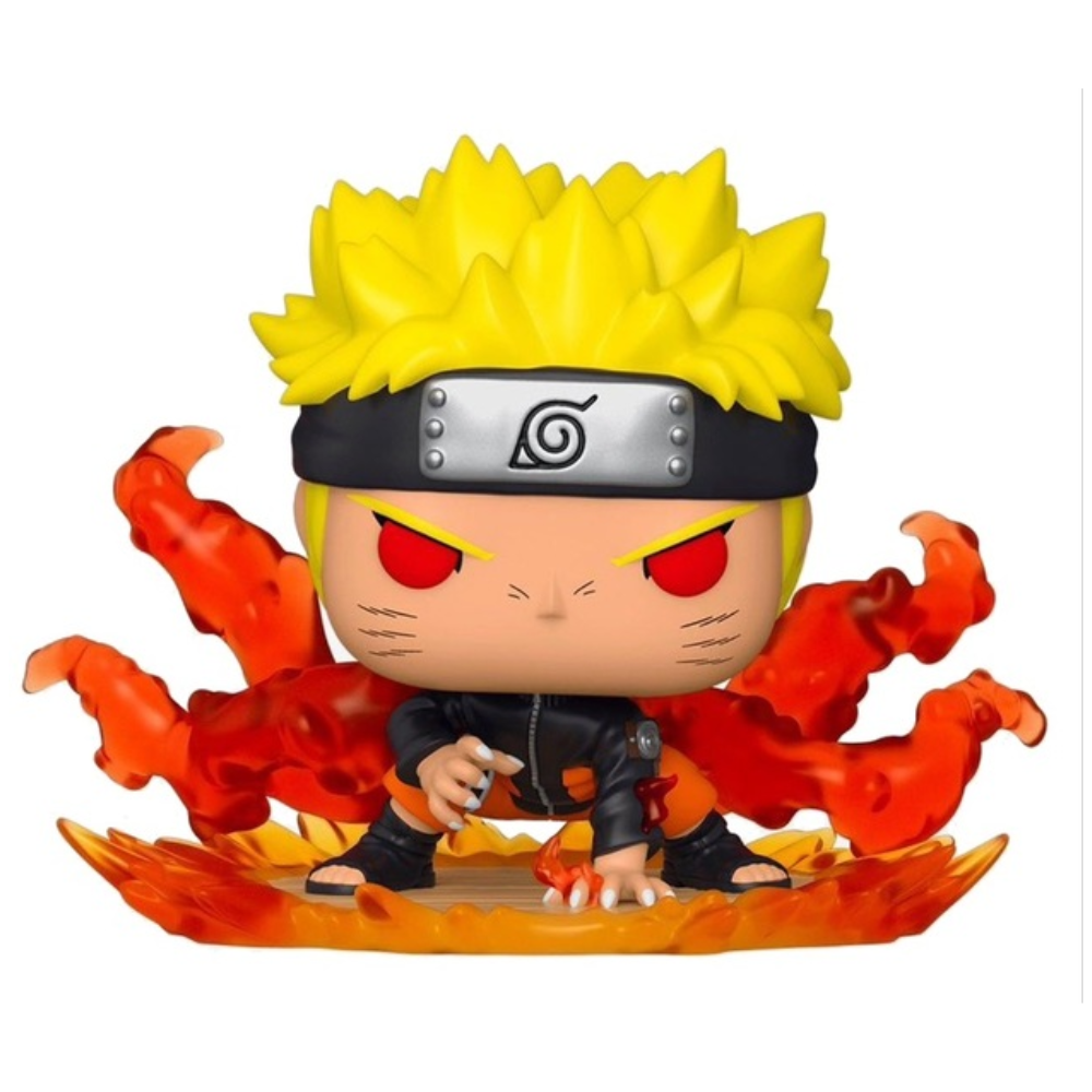 Funko Pop! Vinyl Naruto Shippuden - NARUTO UZUMAKI AS NINE TAILS (Deluxe - LA Comic Con 2022) #1233