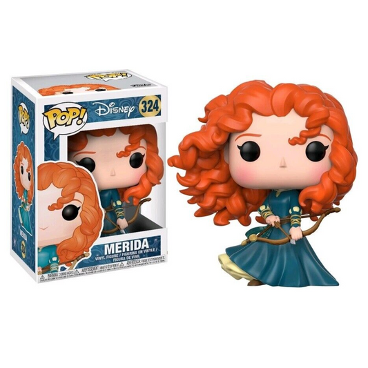 Funko Pop! Vinyl Disney - MERIDA Brave #324
