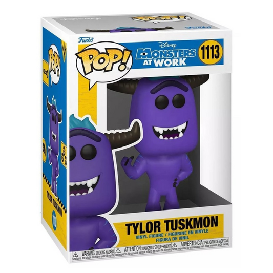 Funko Pop! Vinyl Disney - TYLOR TUSKMON Monsters at Work #1113