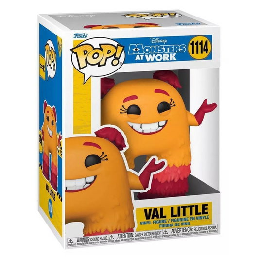 Funko Pop! Vinyl Disney - VAL LITTLE Monsters at Work #1114